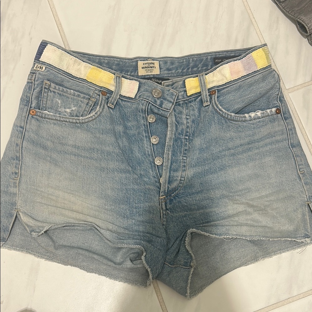 Citizens of Humanity Alyx shorts